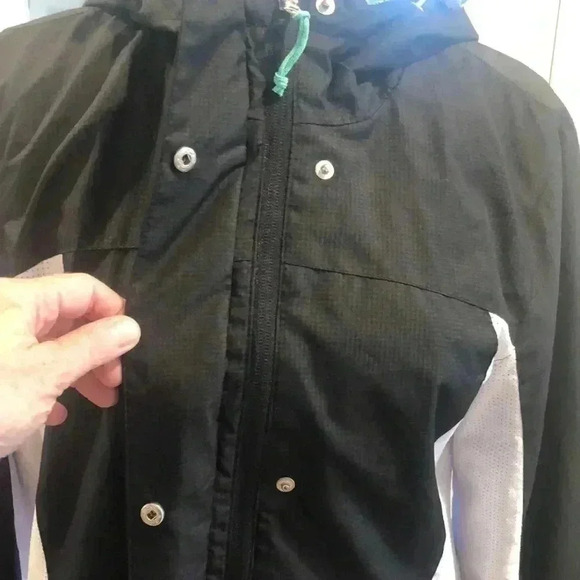 Free Country Athletx Series zippered front coat with hood. - Picture 6 of 10